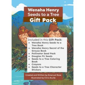 Wenaha Henry Gift Pack- 2 Books and Many Activities