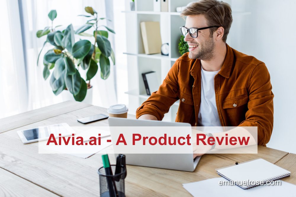 Aivia.ai-A product review