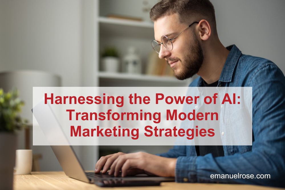 Transforming Modern Marketing Strategies