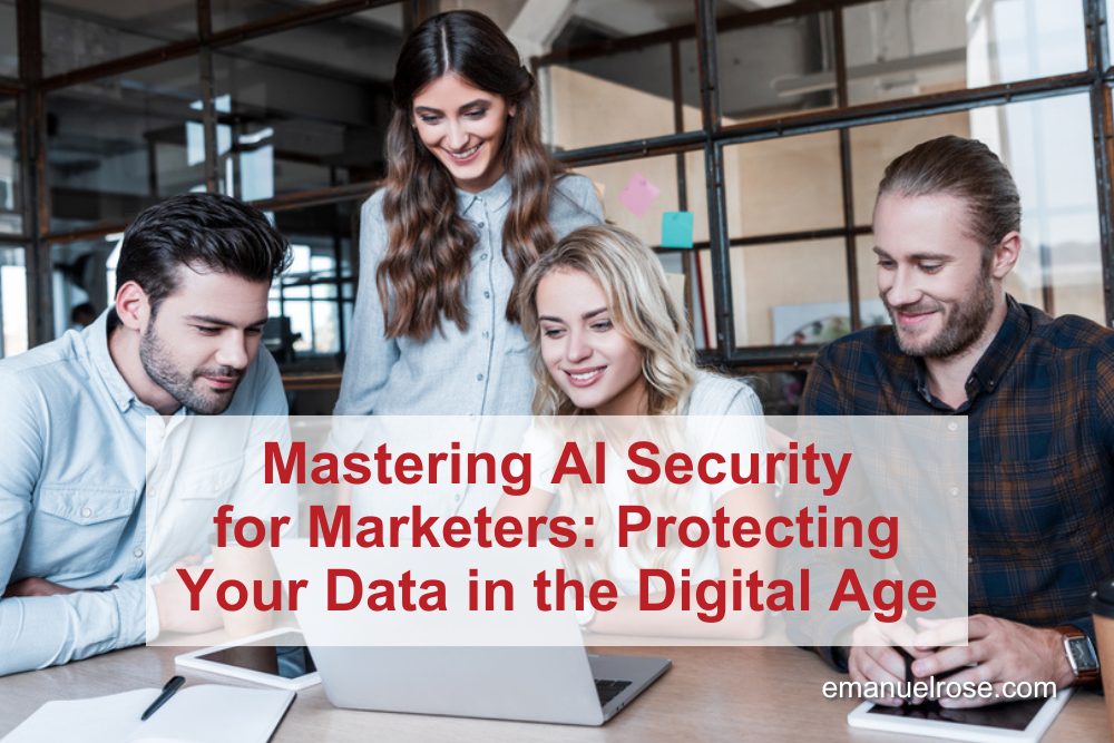 Protecting Your Data in the Digital Age