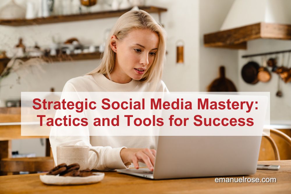 Strategic Social Media Mastery: Tactics and Tools for Success