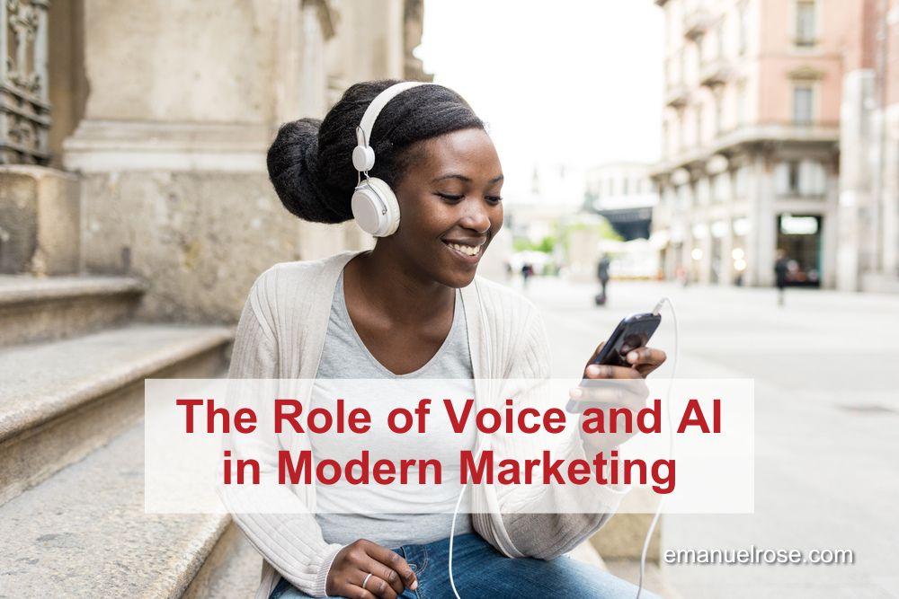 The Role of Voice and AI in Modern Marketing