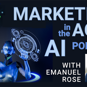 Expedite Your Episode on "Marketing in the Age of AI"-7 days or Less