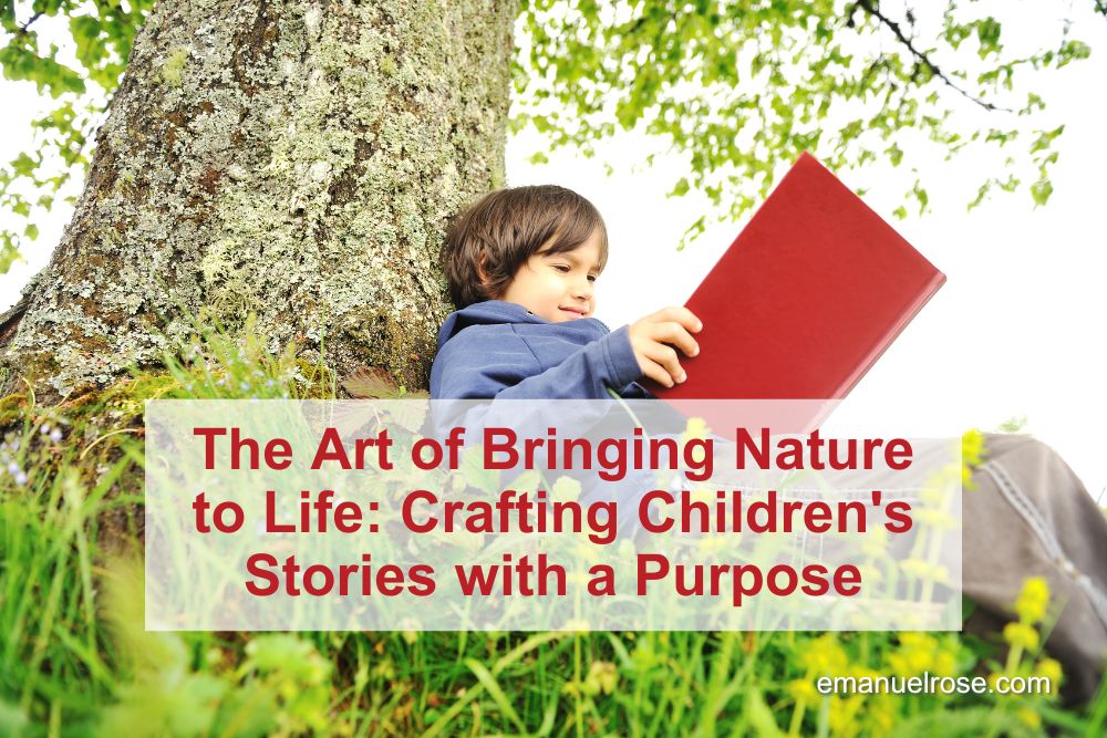 Crafting Children's Stories with a Purpose