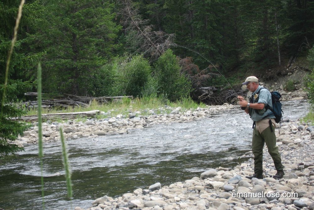 The Simple Joys of Small Stream Fishing