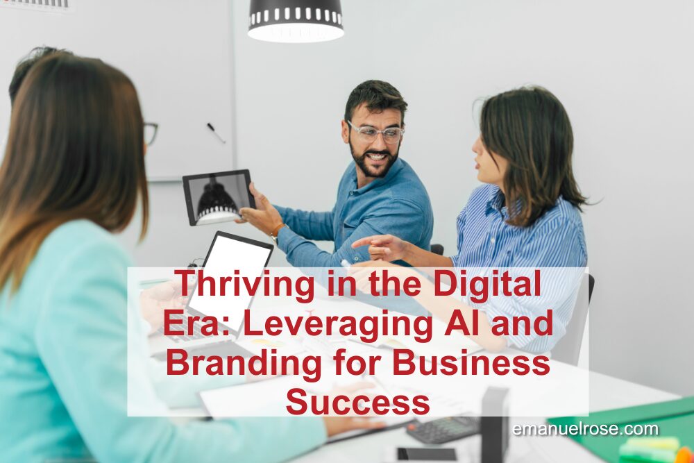 Thriving in the Digital Era: Leveraging AI and Branding for Business Success