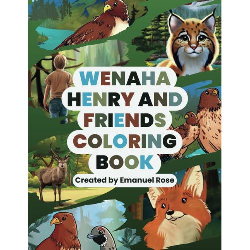 Wenaha Henry and Friends Coloring Book