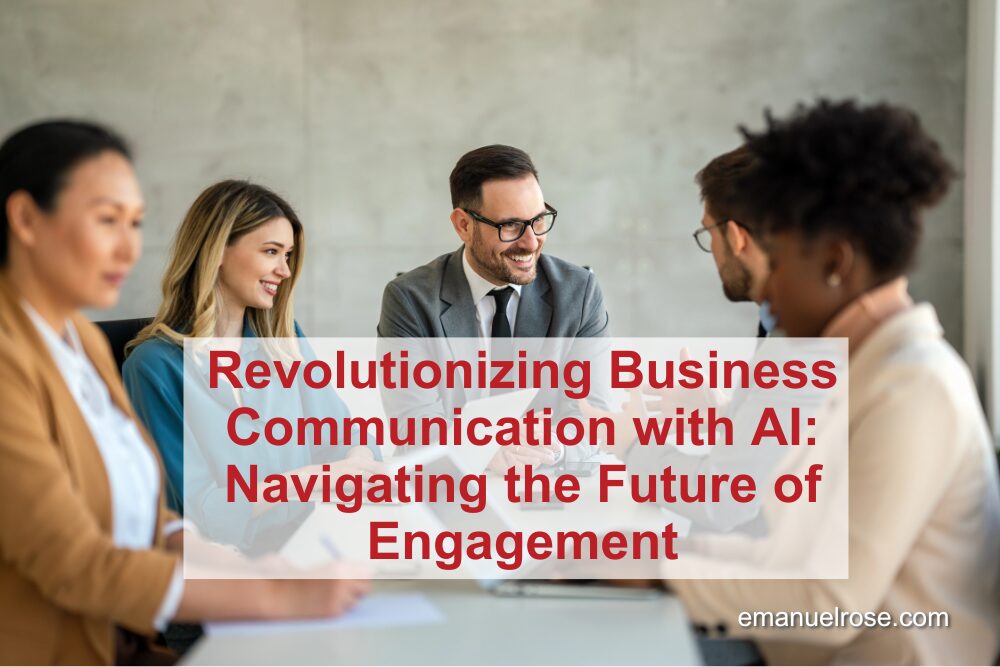 Revolutionizing Business Communication with AI: Navigating the Future of Engagement