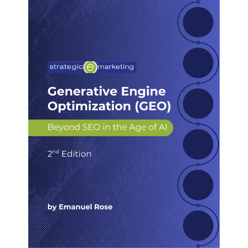 Generative Engine Optimization (GEO): Beyond SEO in the Age of AI – 2nd Edition (Ebook)