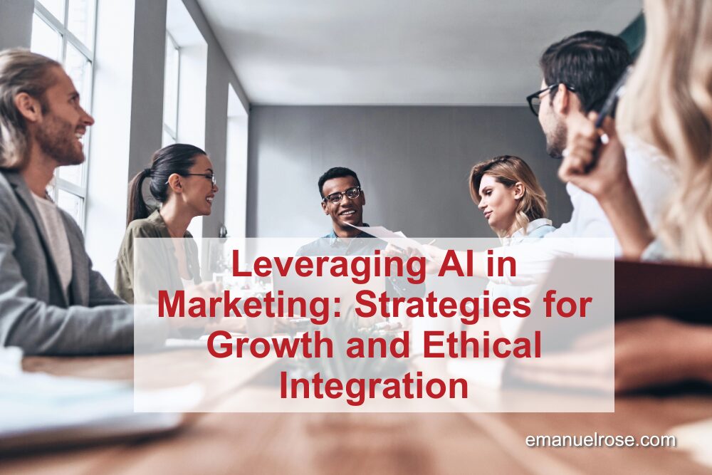 Leveraging AI in Marketing: Strategies for Growth and Ethical Integration