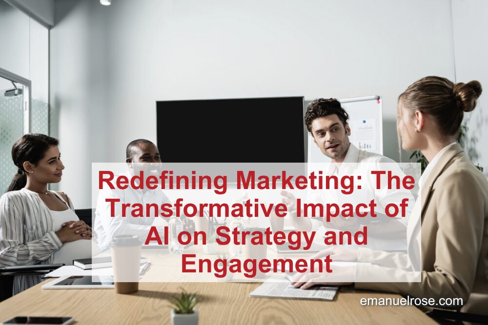 Redefining Marketing: The Transformative Impact of AI on Strategy and Engagement