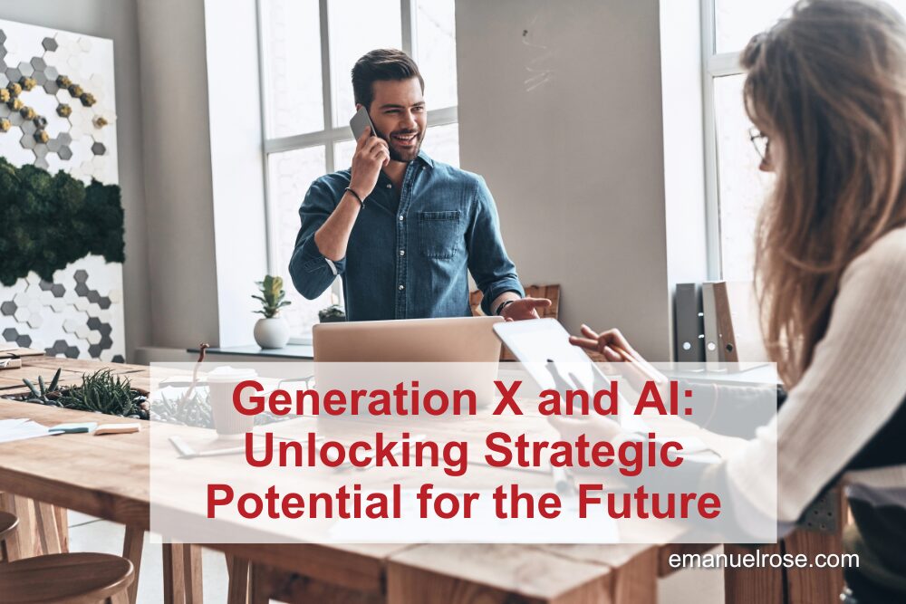 Generation X and AI: Unlocking Strategic Potential for the Future