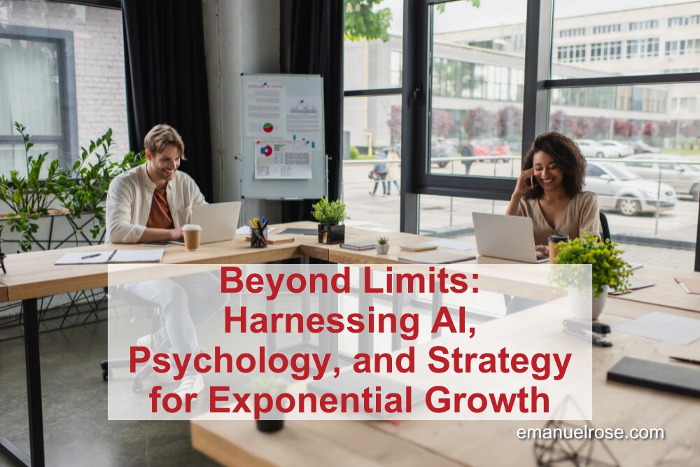 Beyond Limits: Harnessing AI, Psychology, and Strategy for Exponential Growth