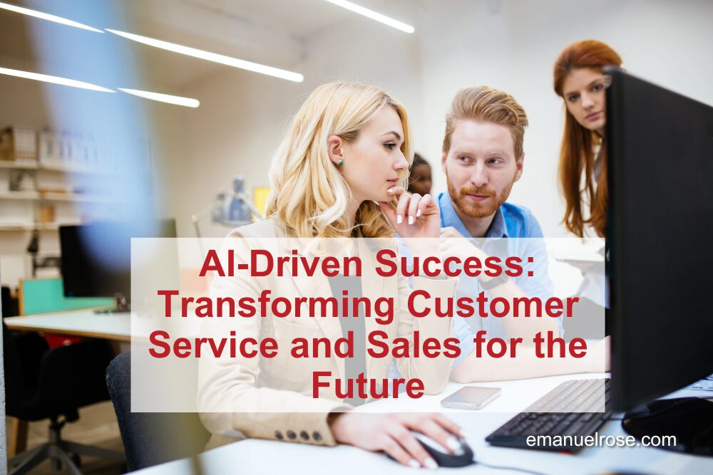 AI-Driven Success: Transforming Customer Service and Sales for the Future