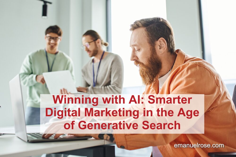 Winning with AI: Smarter Digital Marketing in the Age of Generative Search