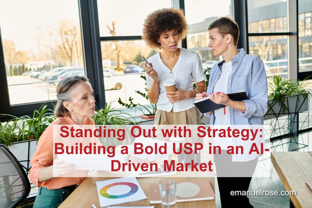 Standing Out with Strategy: Building a Bold USP in an AI-Driven Market