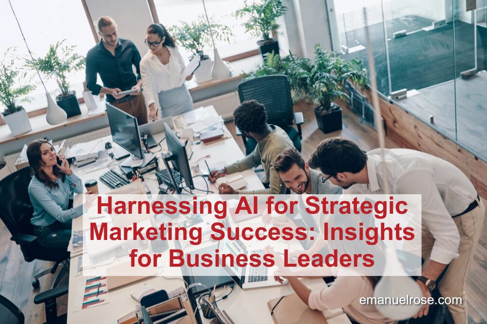 Harnessing AI for Strategic Marketing Success: Insights for Business Leaders