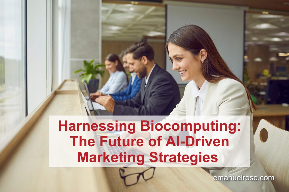 Harnessing Biocomputing: The Future of AI-Driven Marketing Strategies