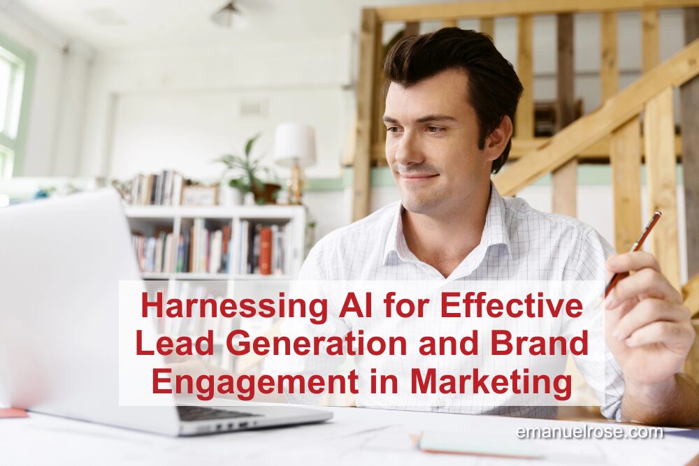 Harnessing AI for Effective Lead Generation and Brand Engagement in Marketing