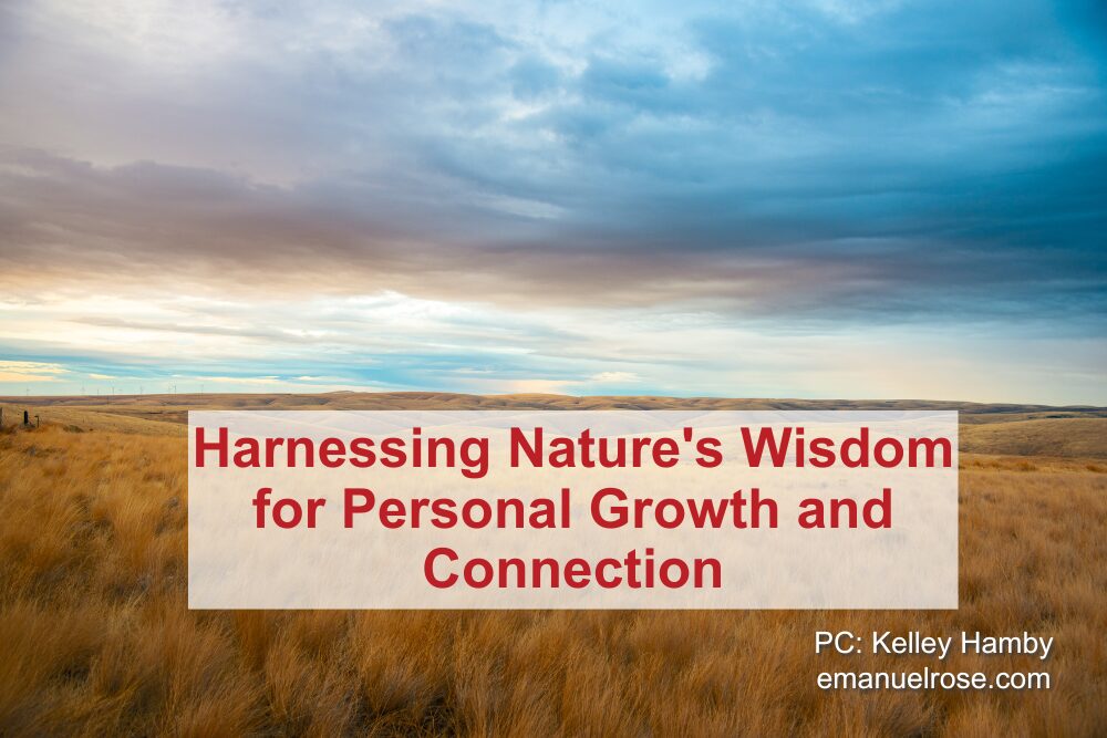 Harnessing Nature’s Wisdom for Personal Growth and Connection