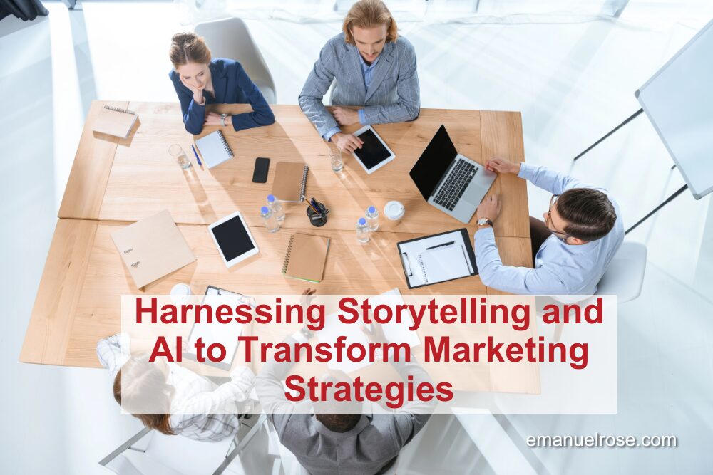 Harnessing Storytelling and AI to Transform Marketing Strategies