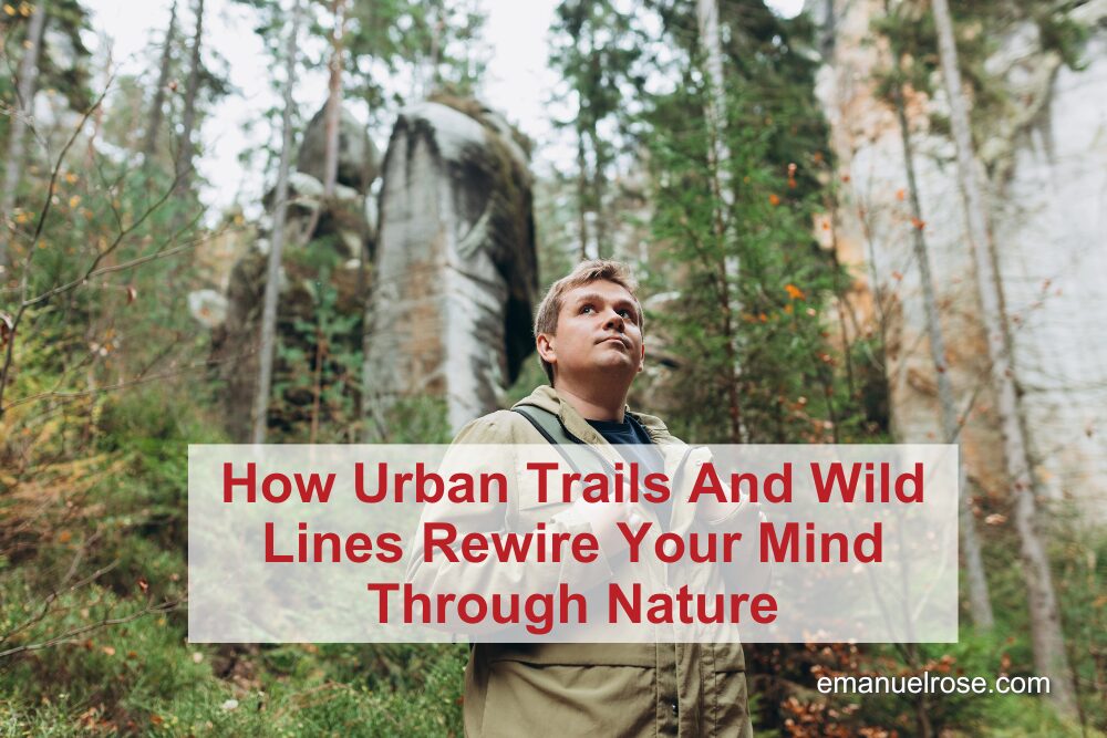 How Urban Trails And Wild Lines Rewire Your Mind Through Nature