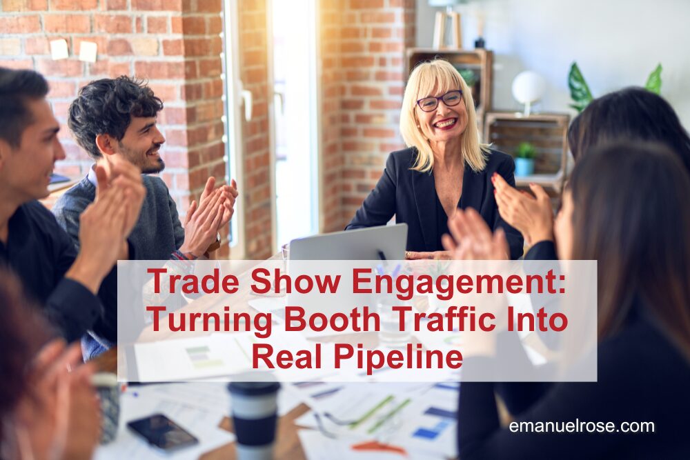 Trade Show Engagement: Turning Booth Traffic Into Real Pipeline