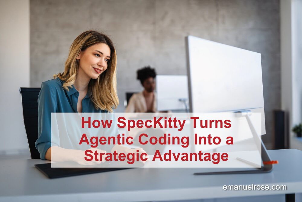 How SpecKitty Turns Agentic Coding Into a Strategic Advantage