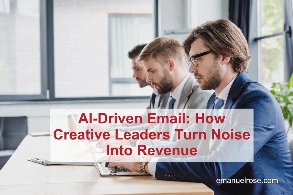 AI-Driven Email: How Creative Leaders Turn Noise Into Revenue