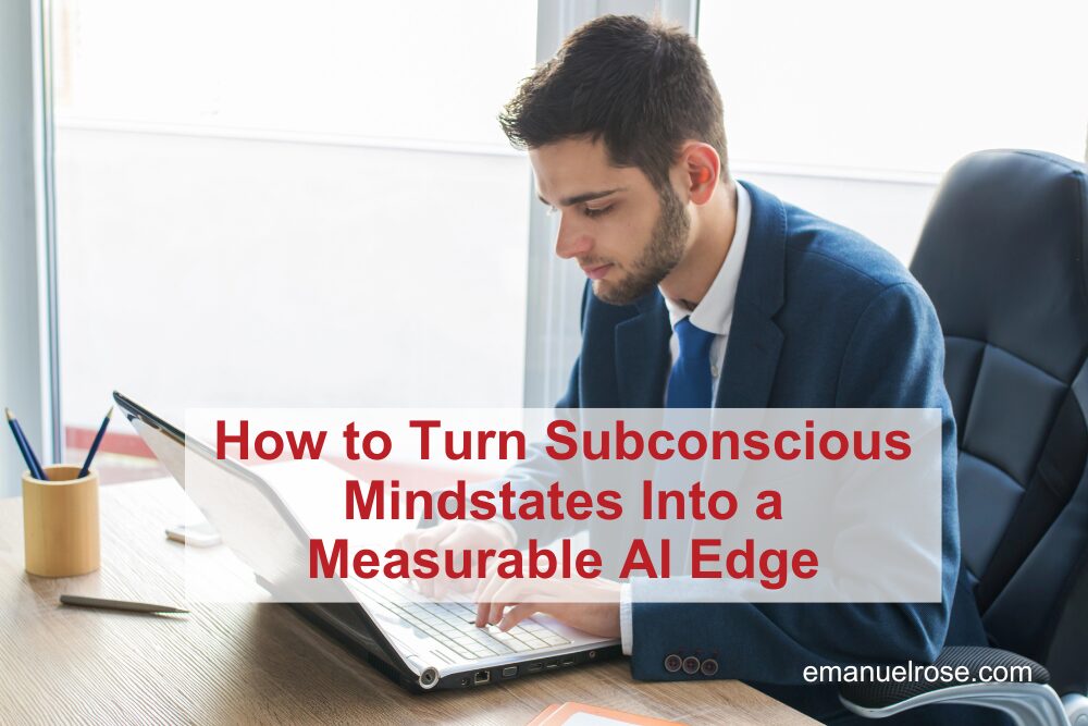 How to Turn Subconscious Mindstates Into a Measurable AI Edge