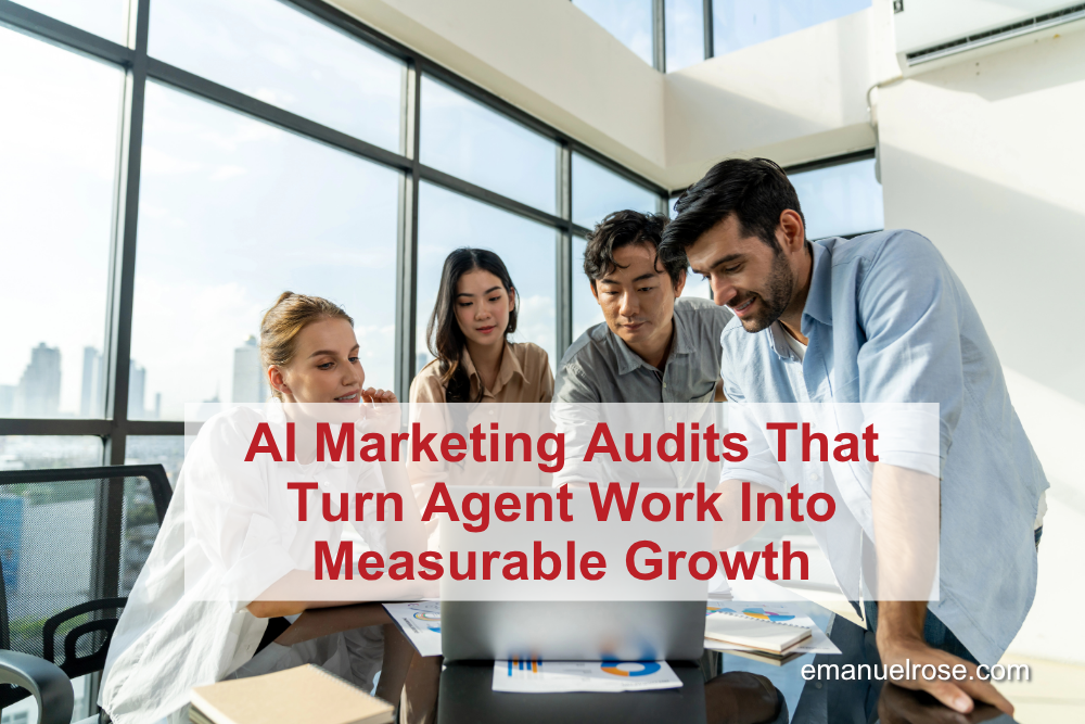 AI Marketing Audits That Turn Agent Work Into Measurable Growth